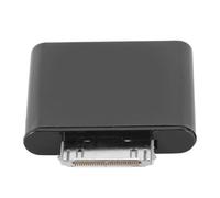 Ujjdwiurgh 30-Pin Bluetooth Audio Transmitter, Plug and Play, Wireless Dongle Adapter in Black