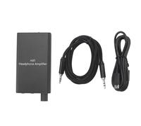 Ujjdwiurgh 300Ω HiFi Headphone Amplifier Rechargeable Portable Amp 3.5mm AUX Input Output for MP4 Mobile Phone Earphones