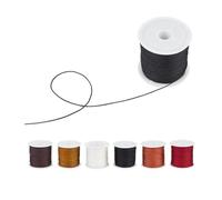 Ujjdwiurgh 300 Yards Nylon String Cord, 0.8mm Beading Thread Knotting Nylon Cords Braided Lift Shade Cord Fo Necklaces, Macrame