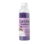 Ujjdwiurgh 300G Kitten Toilet Cleaning, Cat Litter Deodorant Bead, Artifact Pet Odor Activated Carbon Absorbs, Cat Sand Stink-D Easy Install