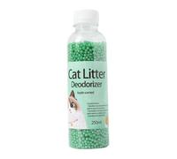 Ujjdwiurgh 300G Kitten Toilet Cleaning, Cat Litter Deodorant Bead, Artifact Pet Odor Activated Carbon Absorbs, Cat Sand Stink-E Easy to Use