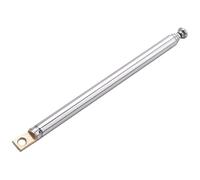 Ujjdwiurgh 307mm 12" 5 Sections Telescopic Antenna Remote Aerial for FM Radio TV