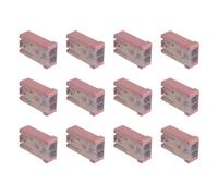 Ujjdwiurgh 30A 32V Mini Slot Automotive MCASE Fuse Kit for Car Power and Brake Control, 12 Pack for Automotive Repair Workers