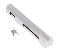 Ujjdwiurgh 30cm Stainless Steel Boat Marine Outboard Marine Motor Lock with Keys for Boat, Fishing Boat,Speedboat