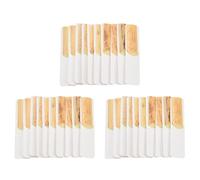 Ujjdwiurgh 30Pcs Alto Saxophone Reeds Sax Reeds Strength 2.5 Woodwind Instrument Parts & Accessories