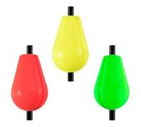 Ujjdwiurgh 30Pcs Tear Drop Foam Float Fly Fishing Strike Indicators Accessory