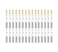 Ujjdwiurgh 30Pcs Tuning Pin Nails with Brass Rivets Set Parts Accessories for Lyre Harp Small Harp Musical Stringed Instrument