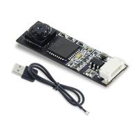 Ujjdwiurgh 30W Pixel USB2.0 OV7675 Camera Module + USB Cable for Laptop Camera Module, Easy to Use