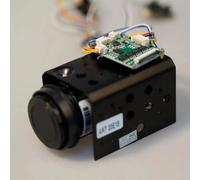 Ujjdwiurgh 30x Zoom / 10x Zoom 700TVL CMOS Camera PWM Controll AHD/CVI/CVBS for RC Multirotor Airplane Fixed-Wing DIY Parts(D)