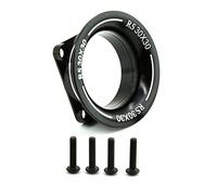 Ujjdwiurgh 30X30 Cooling Fan Cover Air Cooling Channel for 540 550 3650 Motor/ESC Heatsink 1/10 1/8 D3 D4 RC Car,2