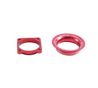 Ujjdwiurgh 30X30 Cooling Fan Cover Air Cooling Channel for 540 550 3650 Motor/ESC Heatsink 1/10 1/8 D3 D4 RC Car,1