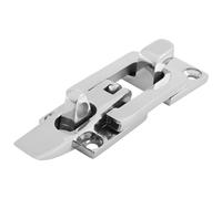 Ujjdwiurgh 316 Stainless Steel Marine Boat Door Lock Latch Catch Anti-Rattle Fastener Clamp 70Mm