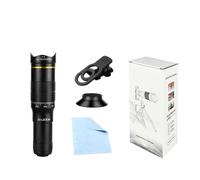 Ujjdwiurgh 32X HD Telephoto Zoom Lens for Smartphones Powerful Monocular Telescope Ideal for Camping & Tourism