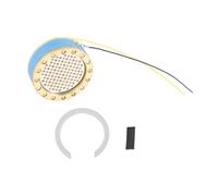 Ujjdwiurgh 34mm Large Diaphragm Microphone Core Recording Condenser Mic Capsule for Studio Recording Condenser Mic