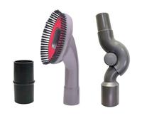 Ujjdwiurgh 35-32mm Bore Quick Release Tool Bottom Adapter Vacuum Cleaner Accessories No Bending Plastic