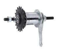 Ujjdwiurgh 36 Hole Reversing Ride Backwards Brake Fixed Gear Bike Rear Hub Aluminum Alloy Bicycle Bike Coaster Brake Rear Hub