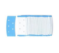 Ujjdwiurgh 36 Piece Wig Tape Strips Waterproof Double-Sided Wig Tape As Shown PU for Lace Wig Blue Adhesive Tape for Wigs Hair Extension Toupees