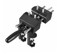 Ujjdwiurgh 360¡ã Rotating Adjustable Clamp Table Clamp Vise Workbench Woodwork Table Vise Heavy Duty Hand Tool