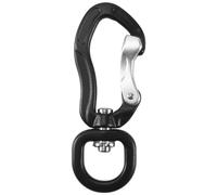 Ujjdwiurgh 360° Swivel Rotating Carabiner Clip,Multifunctional Aluminium Alloy Carabiner D Buckle for Outdoor Camping Hiking