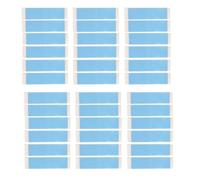 Ujjdwiurgh 36Pc/Lot Strong Wig Tape Double Sided Adhesive Extension Hair Tape Strips Waterproof for Toupee Lace Wigs Film Adhesive