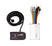 Ujjdwiurgh 36V 350W Electric Bicycle Controller Waterproof LCD Display Brushless Electric Bike Ebike Controller Ebike Accessories