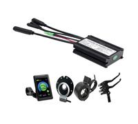 Ujjdwiurgh 36V/48V 16A Electric Sine Wave Controller Set TF02S LCD Colorful Screen Instrument Smart Display Scooter Controller