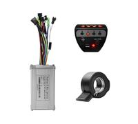 Ujjdwiurgh 36V 48V 17A Brushless Controller G20 LED Display Meter+130X Throttle Kit for Electric Scooter E-Bike Repair Kit