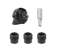 Ujjdwiurgh 37 Degree Compound Bow Peep Housing Aperture Kit Composite Bow Archery Accessories