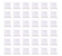 Ujjdwiurgh 37 PCS PBT Keycap DSA 1U Keycaps for Cherry MX Custom Keycap Set for Gaming Mechanical Keyboard Keybord,White