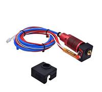 Ujjdwiurgh 3D Full Metal J-Head CR10S PRO Hotend Extrude Hot End Kit CR10 10S Bowden Extruder 24V