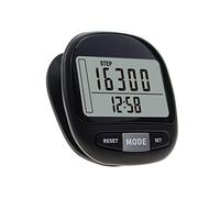 Ujjdwiurgh 3D Pedometer Step Counter Calorie Counter for Walking with Clip and Strap, Memory. Accurate Step Counter for Men Women & Kids