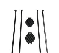 Ujjdwiurgh 3D Print PLA Anti-Lost Protective Sleeve for Bicycle Seat Case Bike Mount Bracket Attachment Locator,Tie