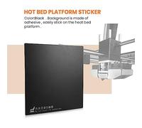 Ujjdwiurgh 3D Printer Accessories 235x235mm Hot Bed Platform Sticker Adapted For -2-3