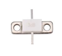 Ujjdwiurgh 3DB Attenuator 100Watt ATTENUATORS FLANGED 100Watts 3DB DC-3GHz 50Ohms Full Flange 50OHM DC-3.0Ghz LOW VSWR