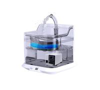 Ujjdwiurgh 3L Smart Cats Water Dispenser Automatic Sense Dog Pet Water Drinker Dispenser Automatic Pet Water Fountain