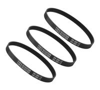 Ujjdwiurgh 3Pcs -390-12 Drive Belt Thickened Rubber Drive Belt Accessories for Electric Bike E-Bike Scooter Motorcycle