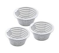 Ujjdwiurgh 3Pcs 8928 Skimmer Basket for Above Ground and in Ground Swimming Pool Replacement Parts for ACM88