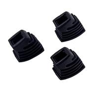 Ujjdwiurgh 3Pcs Component Drum Kits Stand Mat Replacements Tripod Snare Stand Drum Stool Leg Covers