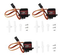 Ujjdwiurgh 3PCS/Lot Servo 9G Digital Servo Motor High Speed Steering RC Servo Plastic Gear Servo for 1/16 1/18 1/24 RC Car Boat