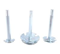 Ujjdwiurgh 3Pcs Plumbing Fitting Saver,Fits 1/2inch Variable Speed Power Drill,1-1/2inch,2inch,3inch Bits PVC Pipe Removes Tool Set Reusable