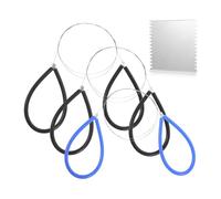 Ujjdwiurgh 3PCS Pottery Wire Cutter, Clay Cutting Tools,Pottery Trimming Pottery Wheel Wire Tools for Clay Artist Sculpting Dough