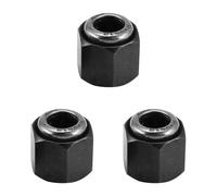 Ujjdwiurgh 3PCS R025 12mm One Way Bearing Hex Nut for RC 1/10 -RC Model Car -Truck VX 28 21 18 16 Nitro Engine