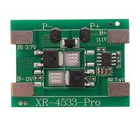 Ujjdwiurgh 3S 12.6V 5A Lithium Battery Protection Board Sprayer Solar Street Light 18650 Lithium Battery Protection Board