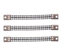 Ujjdwiurgh 3X Drum Kit Pedal Connecting Chain with Master Link Drum Pedal Chain Hammer Beater Chain Replacement Percussion