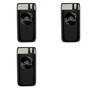 Ujjdwiurgh 3X Smart Automatic Guitar Tuner, Full-Color LCD Screen - Metronome & String Winder - for Electric Guitars