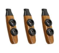 Ujjdwiurgh 3X with Flute Diaphragms Plastic Musical Instruments for Guitar, Ukulele