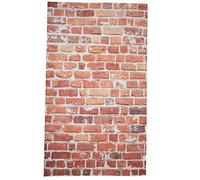Ujjdwiurgh 3x5ft Vinyl Vintage Red Brick Wall Studio Backdrop Photography Background Prop