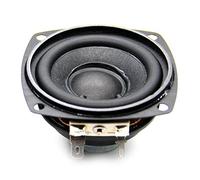 Ujjdwiurgh 4Ω 10W Audio Speaker 66mm 2.5 Inch Multimedia Loudspeaker DIY Sound Speaker with Fixing Hole for Home Theater