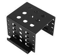 Ujjdwiurgh 4-Bay 2.5 Inch Hard Drive Internal Mounting Adapter Bracket Aluminum Alloy Mobile Holder