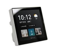 Ujjdwiurgh 4 Inch 86 Box Central Control Touch Panel ESP32-S3 Programme Development Board RS485 Circuit/Temperature Sensor Easy Install Easy to Use